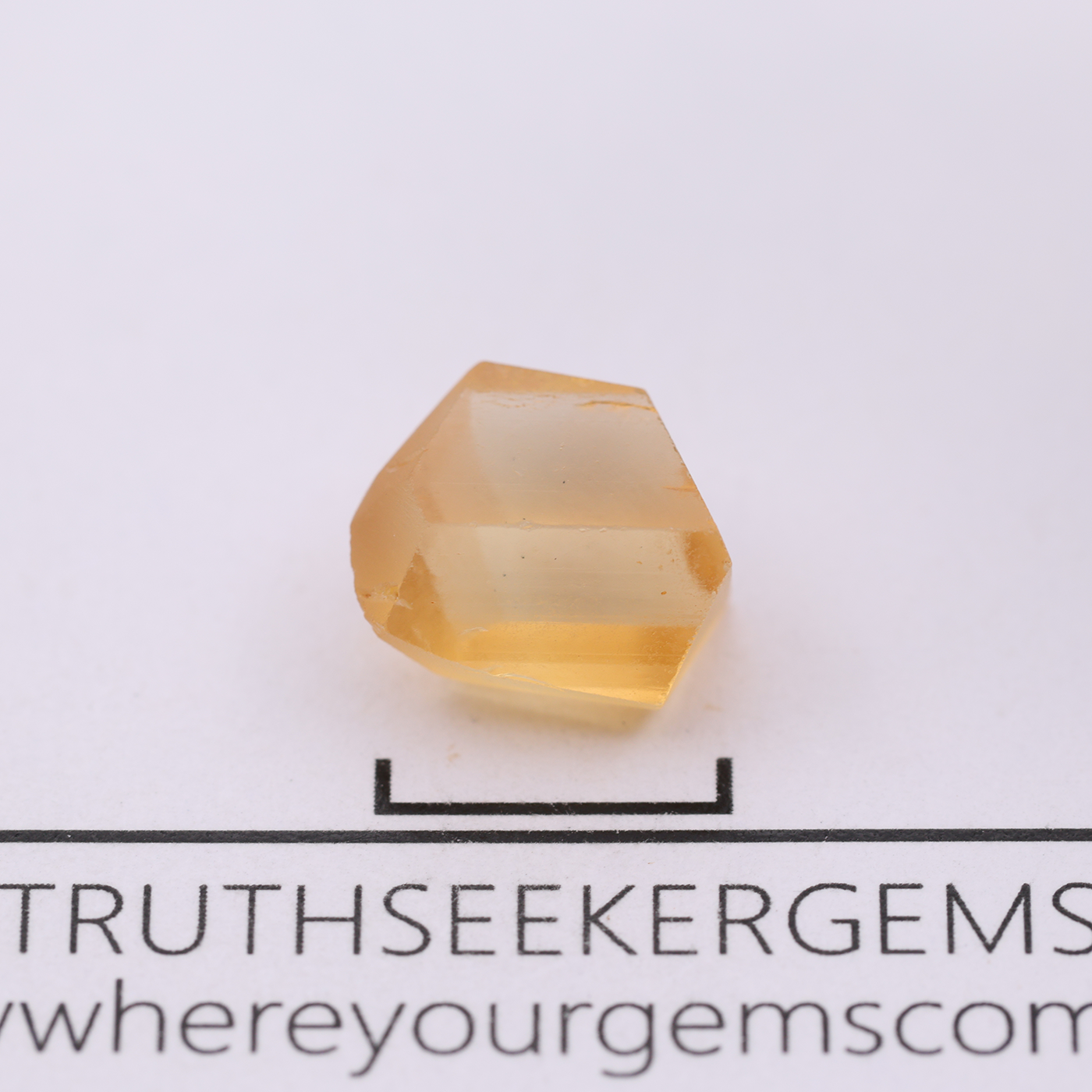 Imperial Topaz 1.19 g