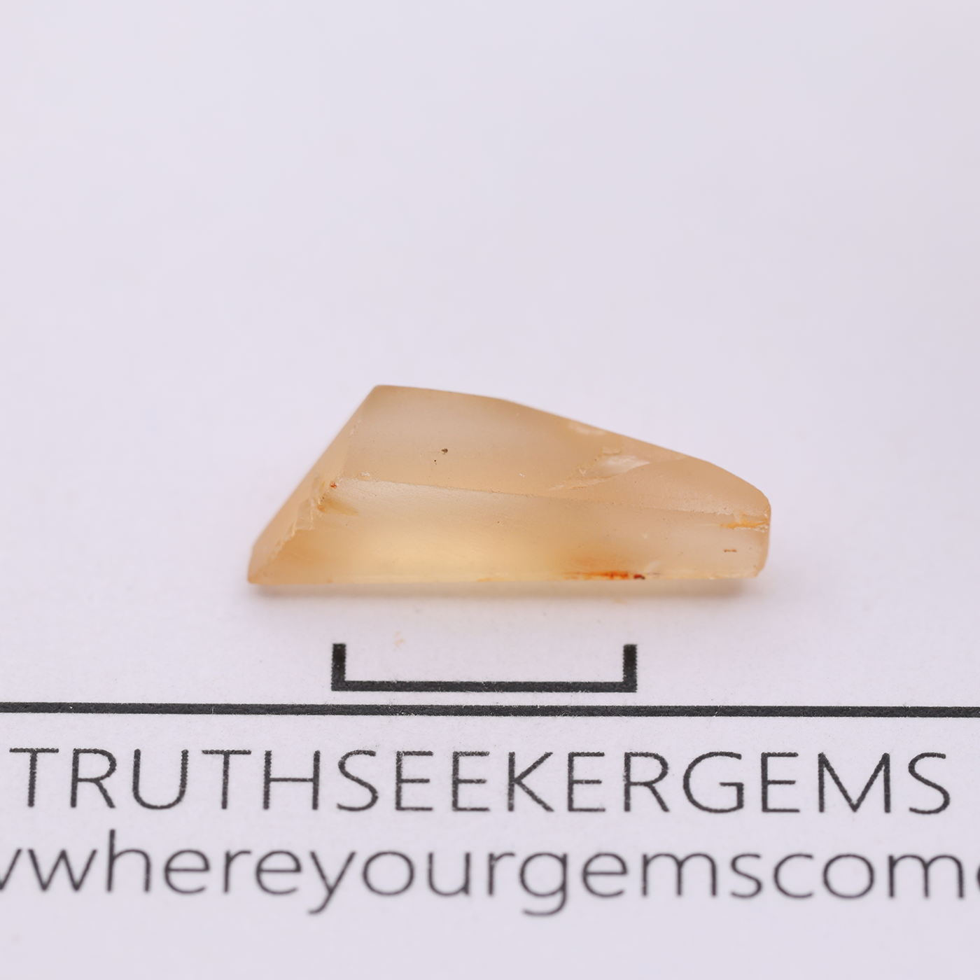 Imperial Topaz 1.01 g