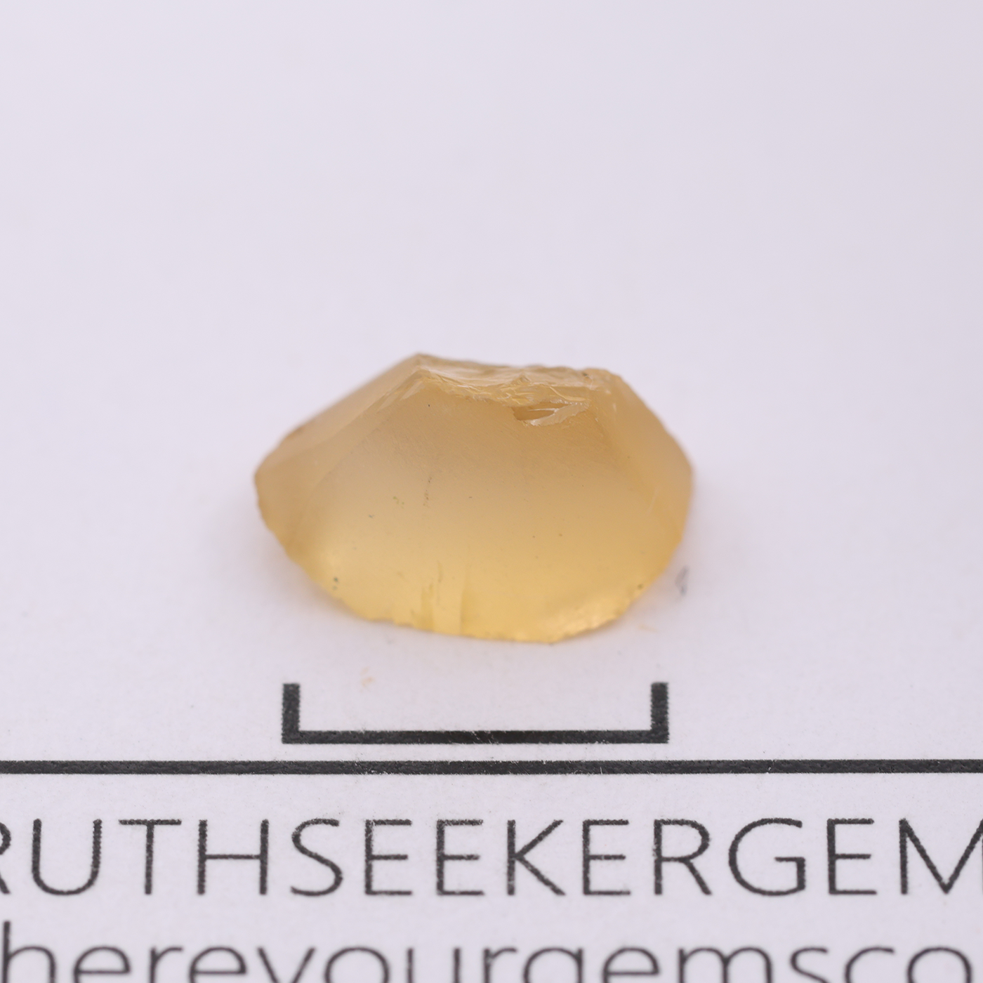 Imperial Topaz 0.87 g