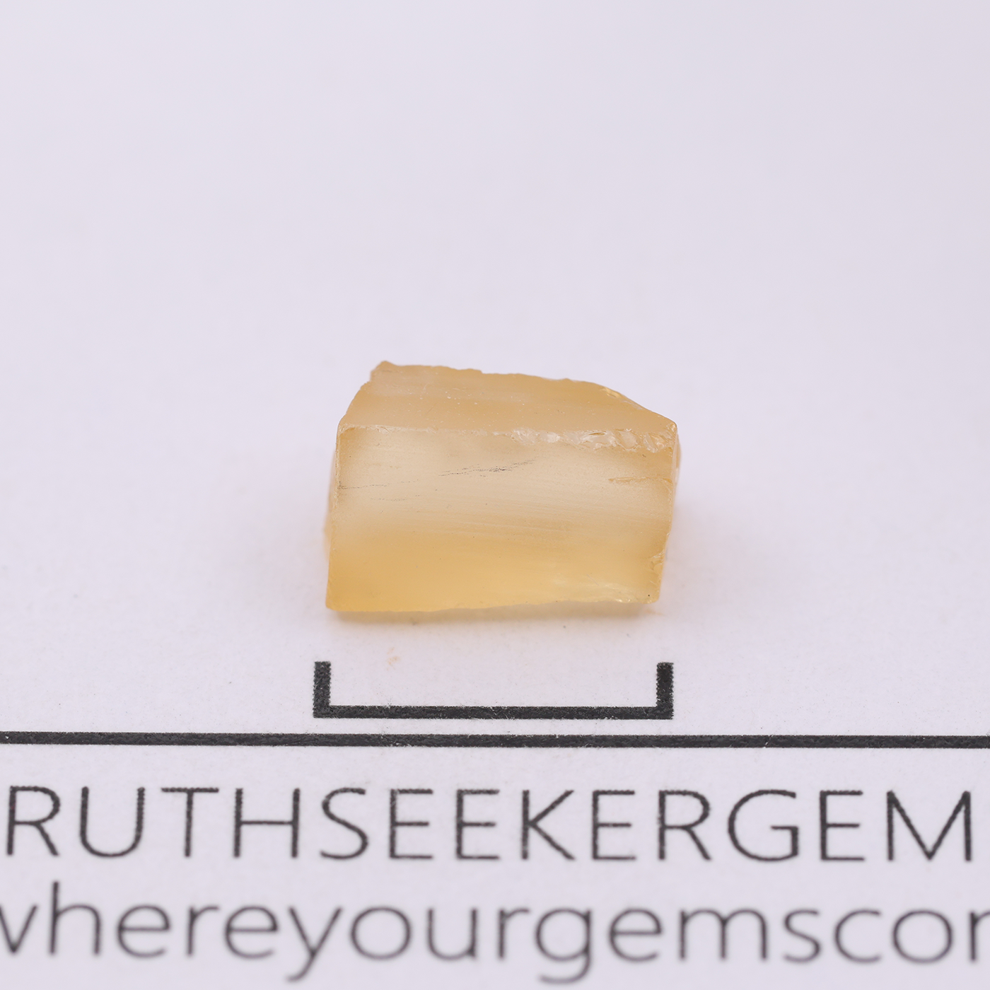 Imperial Topaz 0.68 g