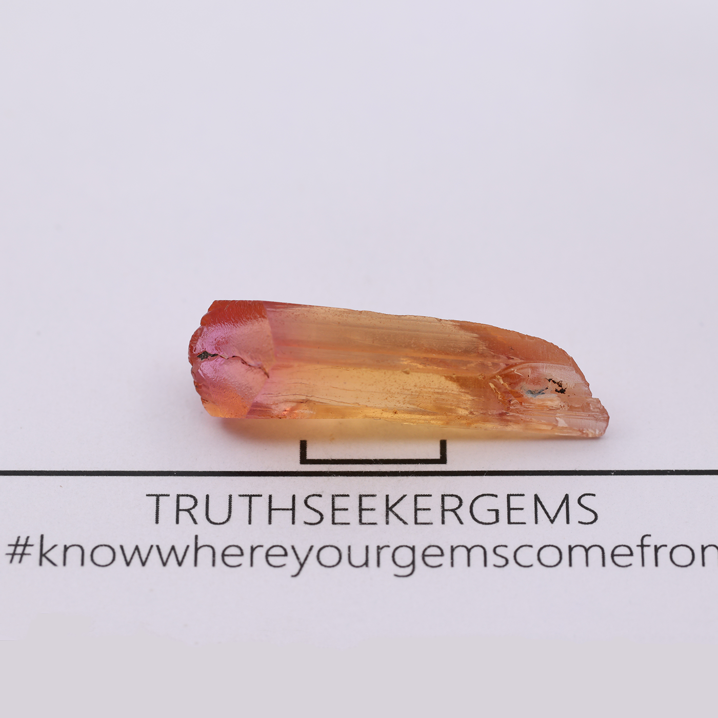 Imperial Topaz 3.50 g