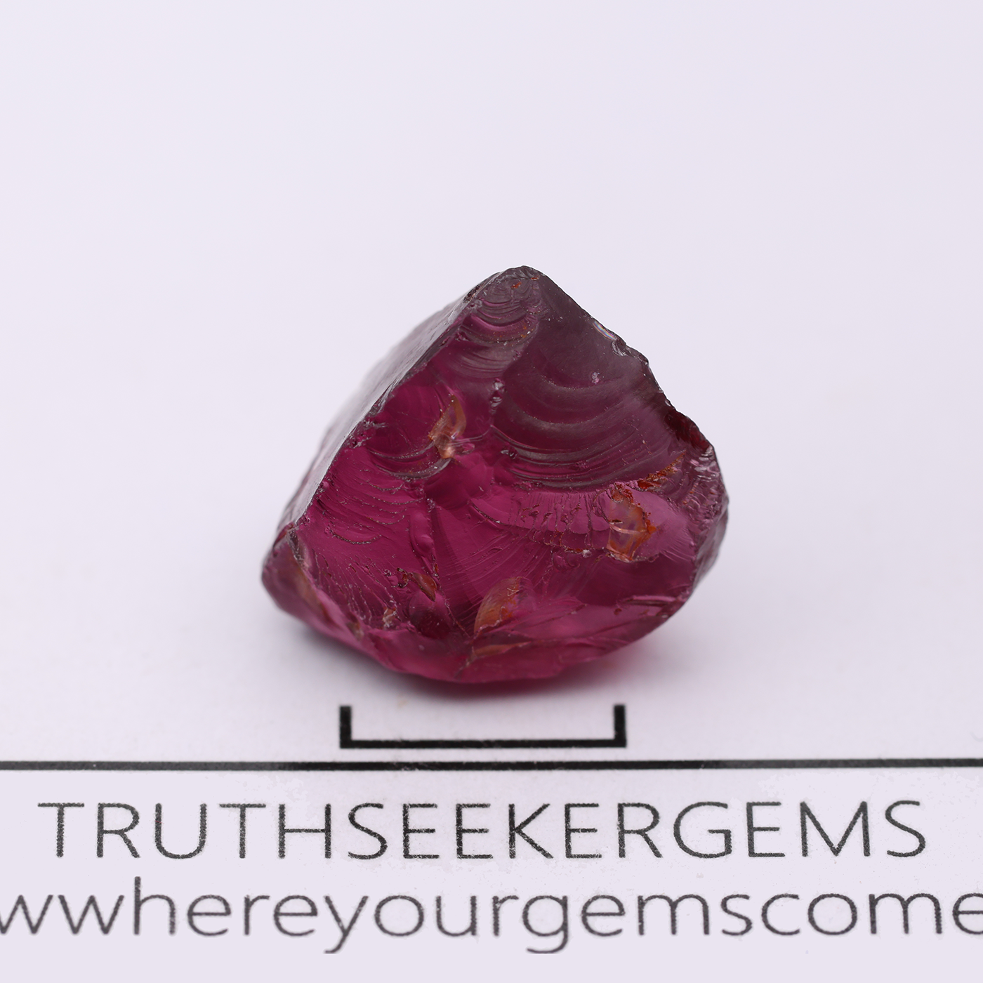 Rhodolite 3.17 g