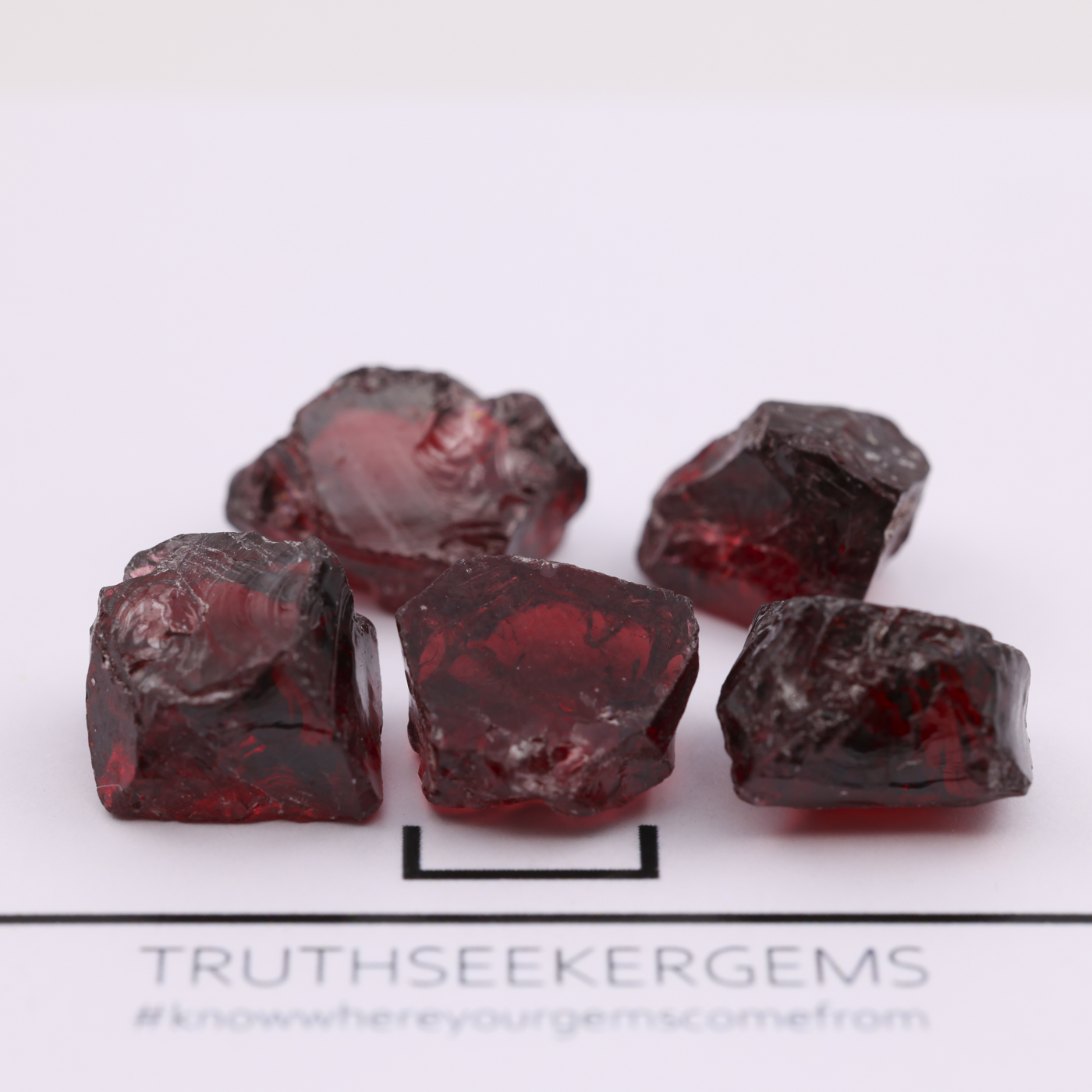 Red Garnet 10.74 g
