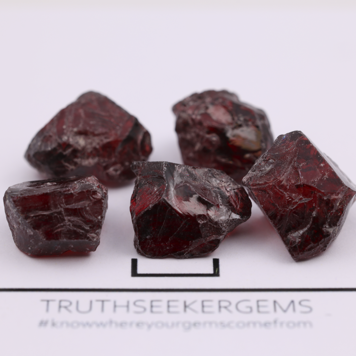 Red Garnet 12.33 g