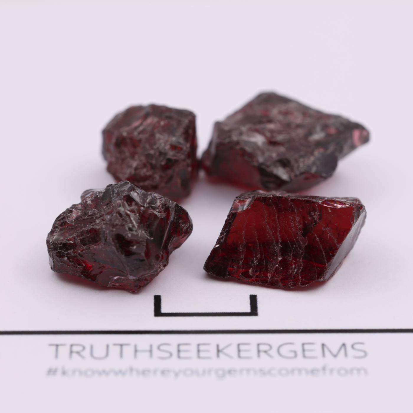Red Garnet 9.56 g
