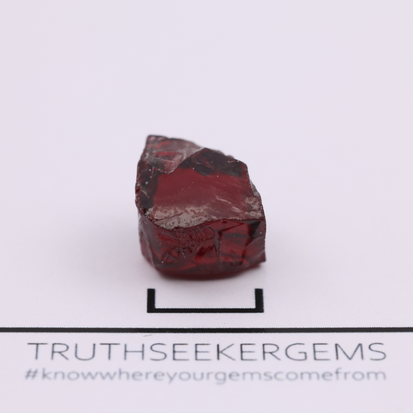 Red Garnet 2.74 g