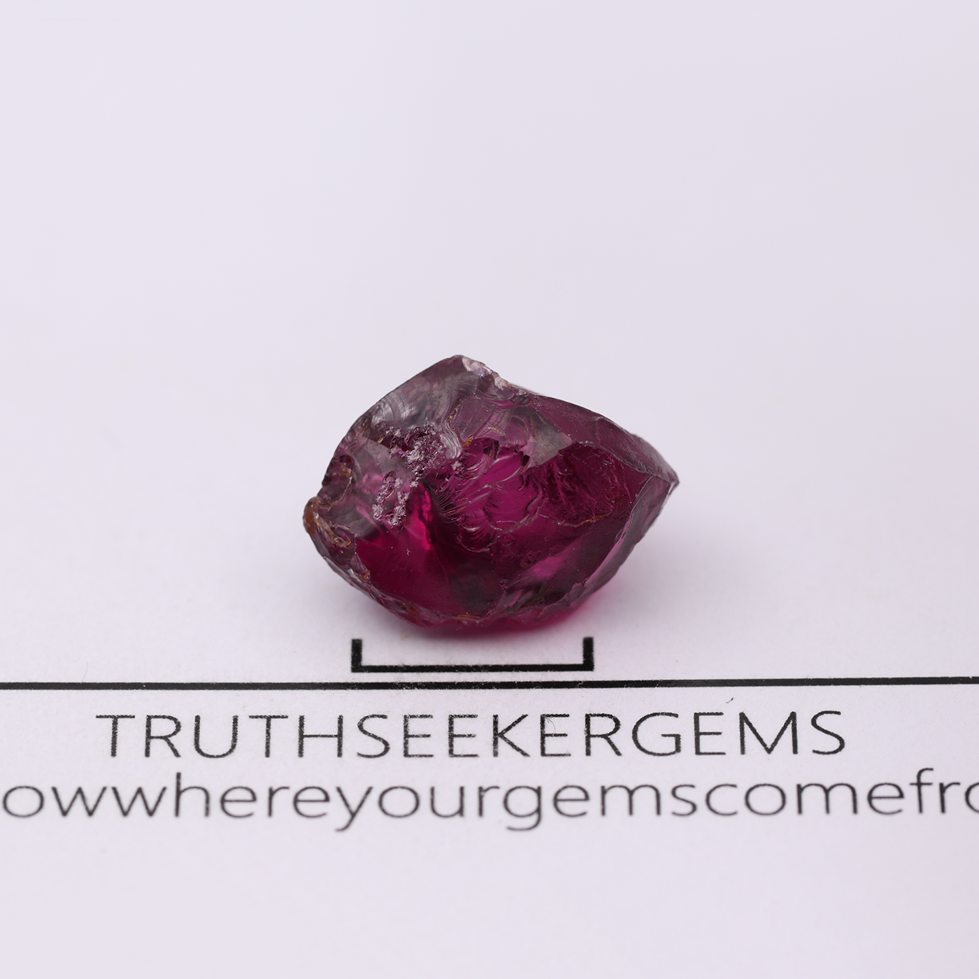 Rhodolite 2.39 g